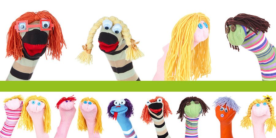 Sock Puppets: Bring Stories to Life