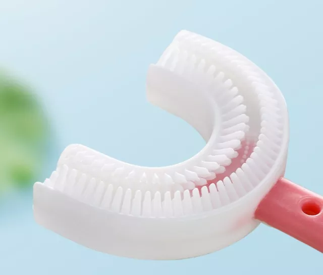 U-Shape Toothbrush 1-12 Years