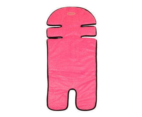 Stroller Liner Micro Fleece Hot Pink