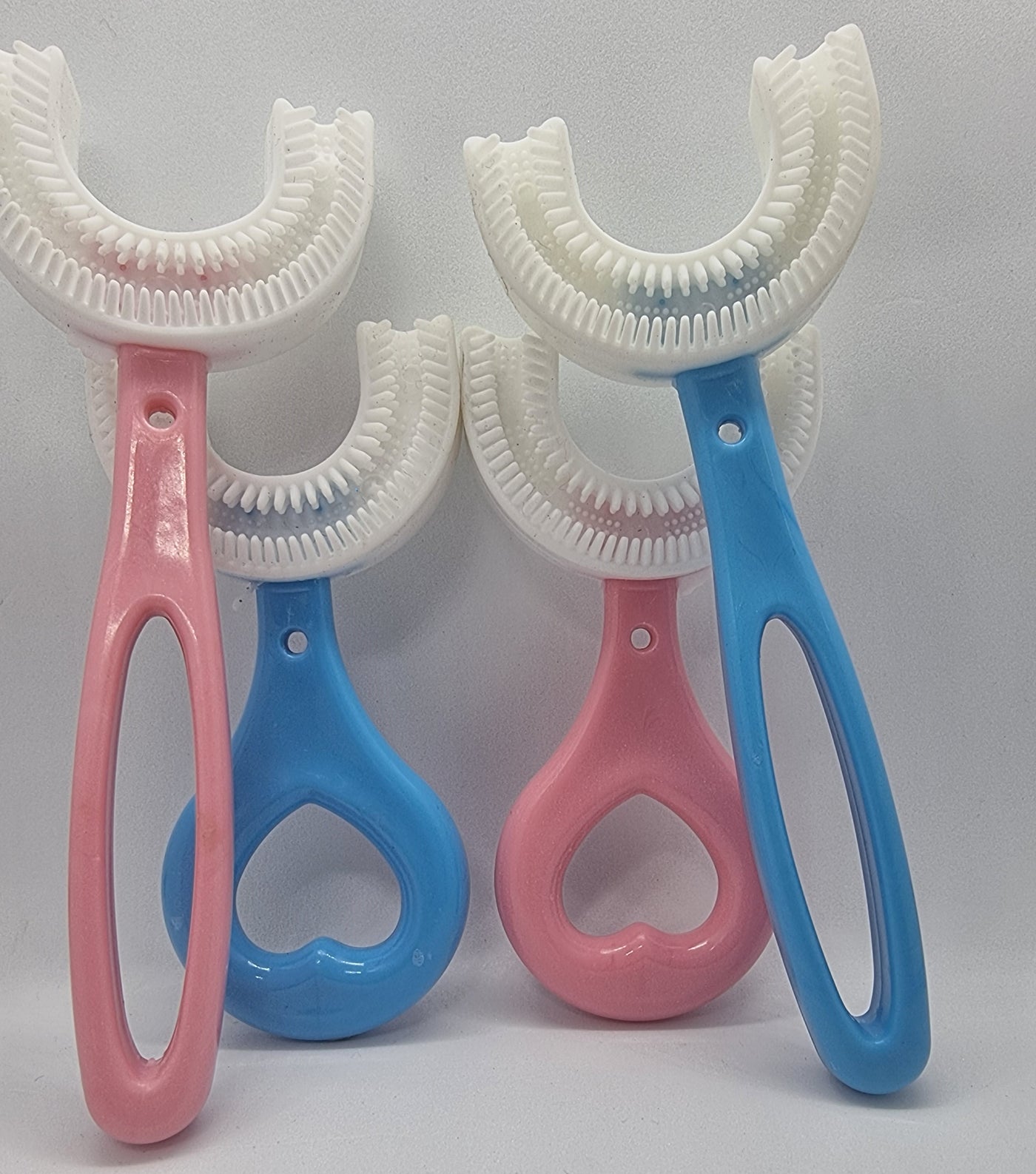 U-Shape Toothbrush 1-12 Years