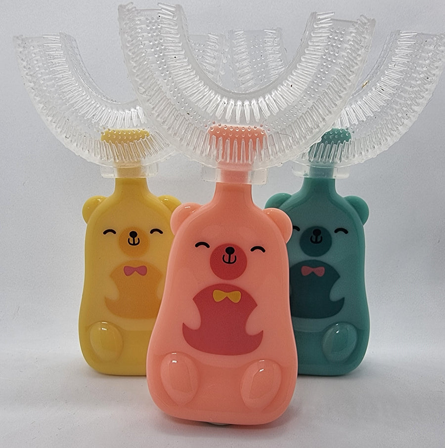 Bear U-Shape Toothbrush