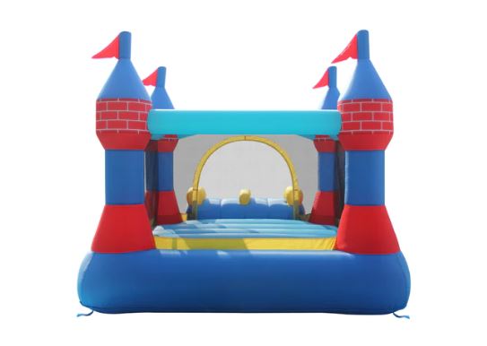 Happy Hop Castle Bouncer with Double Slide