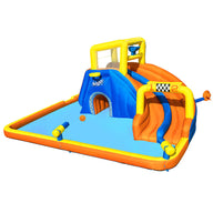 Water Slide Jumping caslte