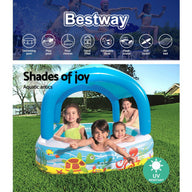 Inflatable Kids Pool Canopy Play Pool Swimming Pool Family Pools - SM Everyday Living