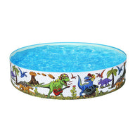 Kids Pool 183x38cm  Swimming Pools Dinosaur