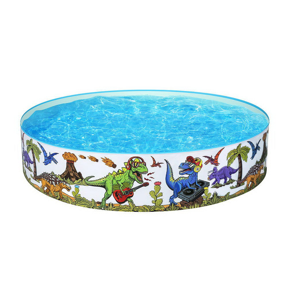 Kids Pool 183x38cm  Swimming Pools Dinosaur