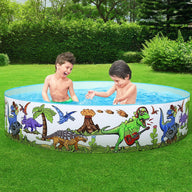 Kids Pool 183x38cm  Swimming Pools Dinosaur