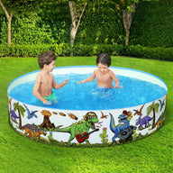 Kids Pool 183x38cm  Swimming Pools Dinosaur