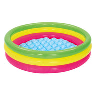 Kids Inflatable Pool Round Splash Pool