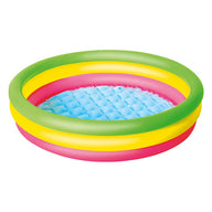 Kids Inflatable Pool Round Splash Pool