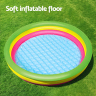 Kids Inflatable Pool Round Splash Pool