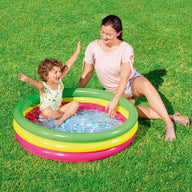 Kids Inflatable Pool Round Splash Pool