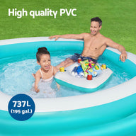 Kids Inflatable Swimming pool round