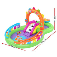 Inflatable Swimming Play Pool Kids Above Ground - SM Everyday Living