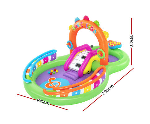 Inflatable Swimming Play Pool Kids Above Ground - SM Everyday Living