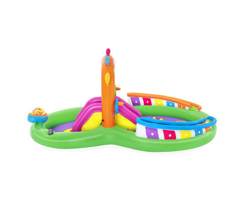 Inflatable Swimming Play Pool Kids Above Ground