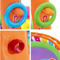 Inflatable Swimming Play Pool Kids Above Ground - SM Everyday Living