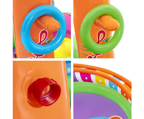 Inflatable Swimming Play Pool Kids Above Ground - SM Everyday Living