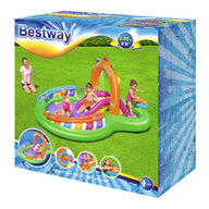 Inflatable Swimming Play Pool Kids Above Ground - SM Everyday Living