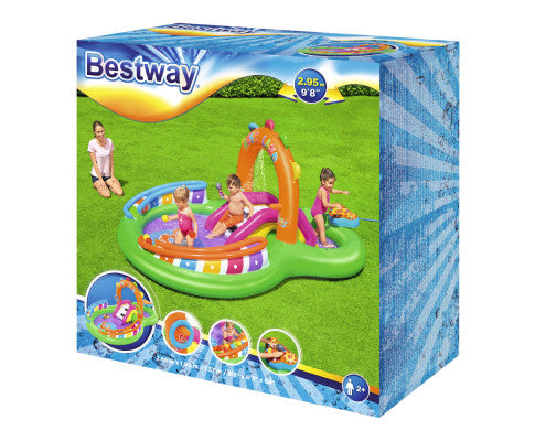 Inflatable Swimming Play Pool Kids Above Ground - SM Everyday Living