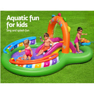 Inflatable Swimming Play Pool Kids Above Ground - SM Everyday Living