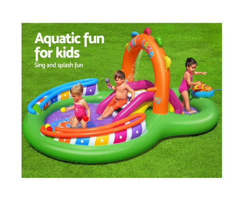 Inflatable Swimming Play Pool Kids Above Ground