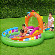 Inflatable Swimming Play Pool Kids Above Ground - SM Everyday Living