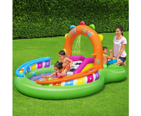 Inflatable Swimming Play Pool Kids Above Ground