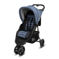 Navigator Stroller 3-wheel Pram For Newborns To Toddlers - Glacier - SM Everyday Living