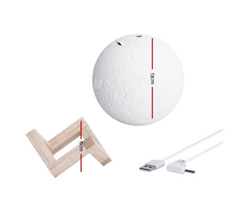 Diffuser LED Moon Lamp 880ml