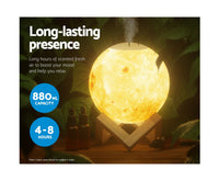 Diffuser LED Moon Lamp 880ml - SM Everyday Living