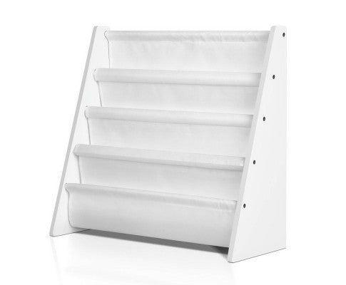 Kids Bookshelf Shelf Children Bookcase Magazine Rack Organiser Display - SM Everyday Living