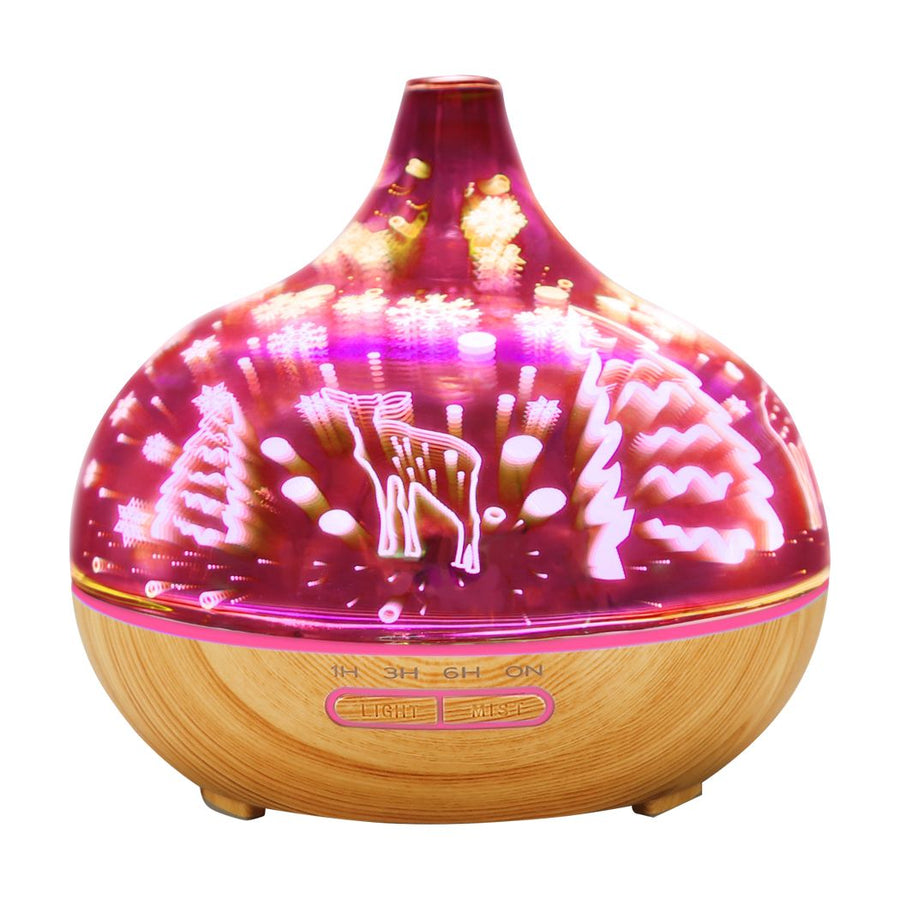 Diffuser Aromatherapy Ultrasonic Humidifier Essential Oil Purifier Deer