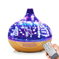 Diffuser Aromatherapy Ultrasonic Humidifier Essential Oil Purifier Deer - SM Everyday Living