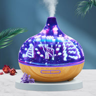 Diffuser Aromatherapy Ultrasonic Humidifier Essential Oil Purifier Deer - SM Everyday Living