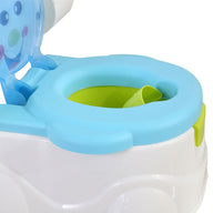 Kids Potty Seat Trainer Baby Safety Toilet Training Toddler Children Non Slip Blue - SM Everyday Living