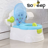 Kids Potty Seat Trainer Baby Safety Toilet Training Toddler Children Non Slip Blue - SM Everyday Living