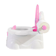 Kids Potty Seat Trainer Baby Safety Toilet Training Toddler Children Non Slip Pink - SM Everyday Living