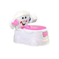 Kids Potty Seat Trainer Baby Safety Toilet Training Toddler Children Non Slip Pink - SM Everyday Living