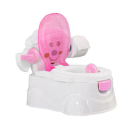 Kids Potty Seat Trainer Baby Safety Toilet Training Toddler Children Non Slip Pink - SM Everyday Living