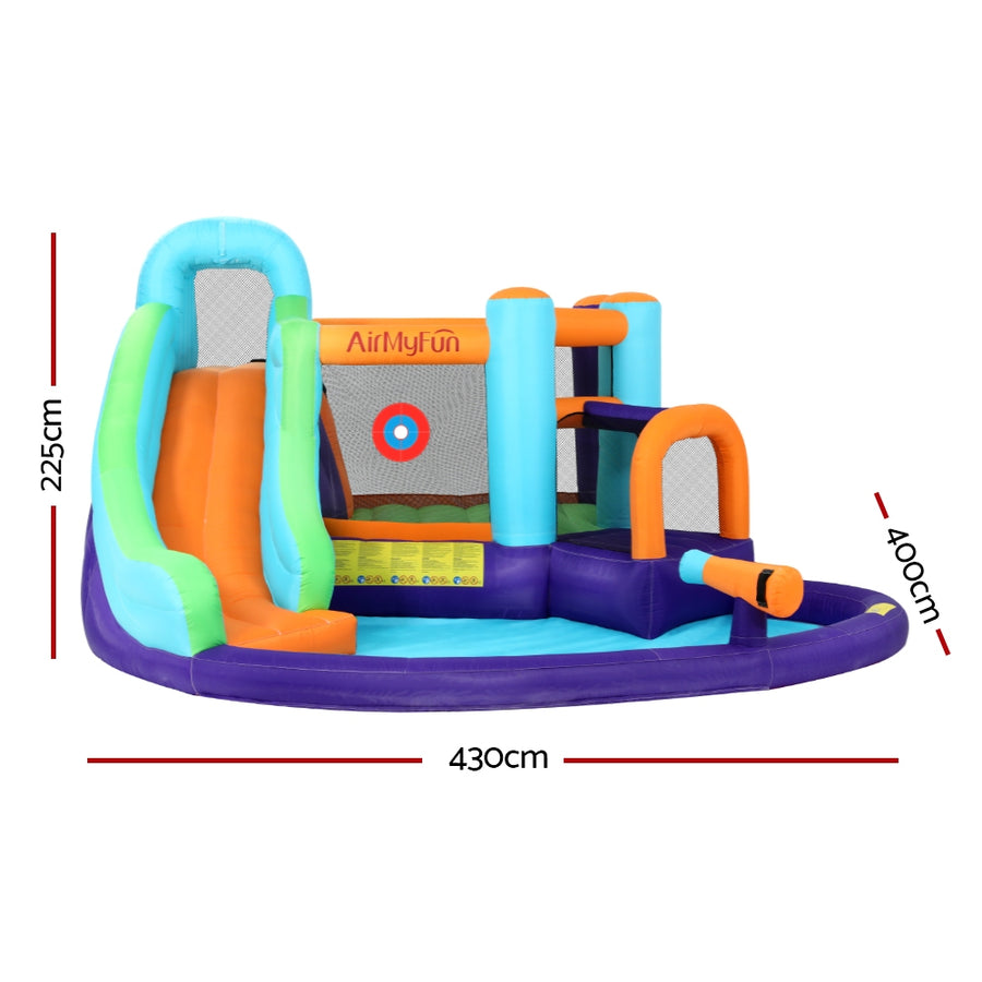 Inflatable Water Slide Kids Jumping Castle