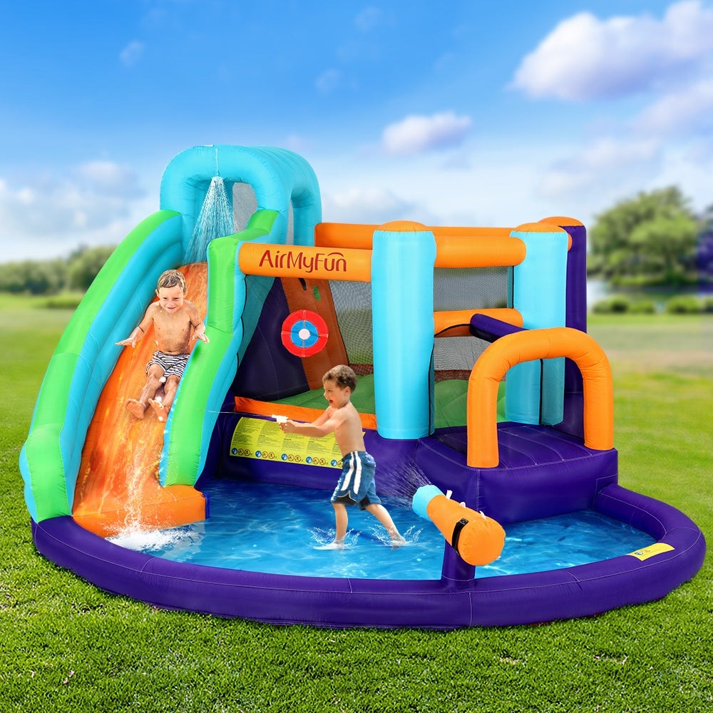 Inflatable Water Slide Kids Jumping Castle