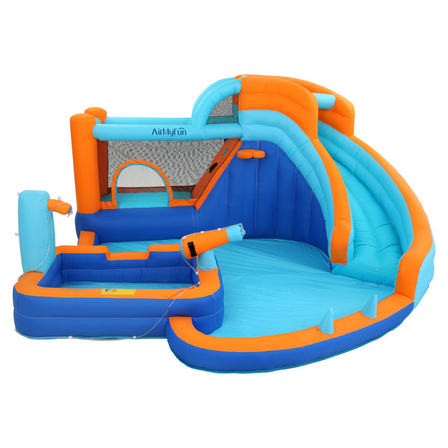 Kids Inflatable Pool Water Slide Park Jumping Castle