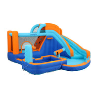 Kids Inflatable Pool Water Slide Park Jumping Castle