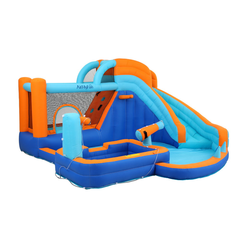 Kids Inflatable Pool Water Slide Park Jumping Castle