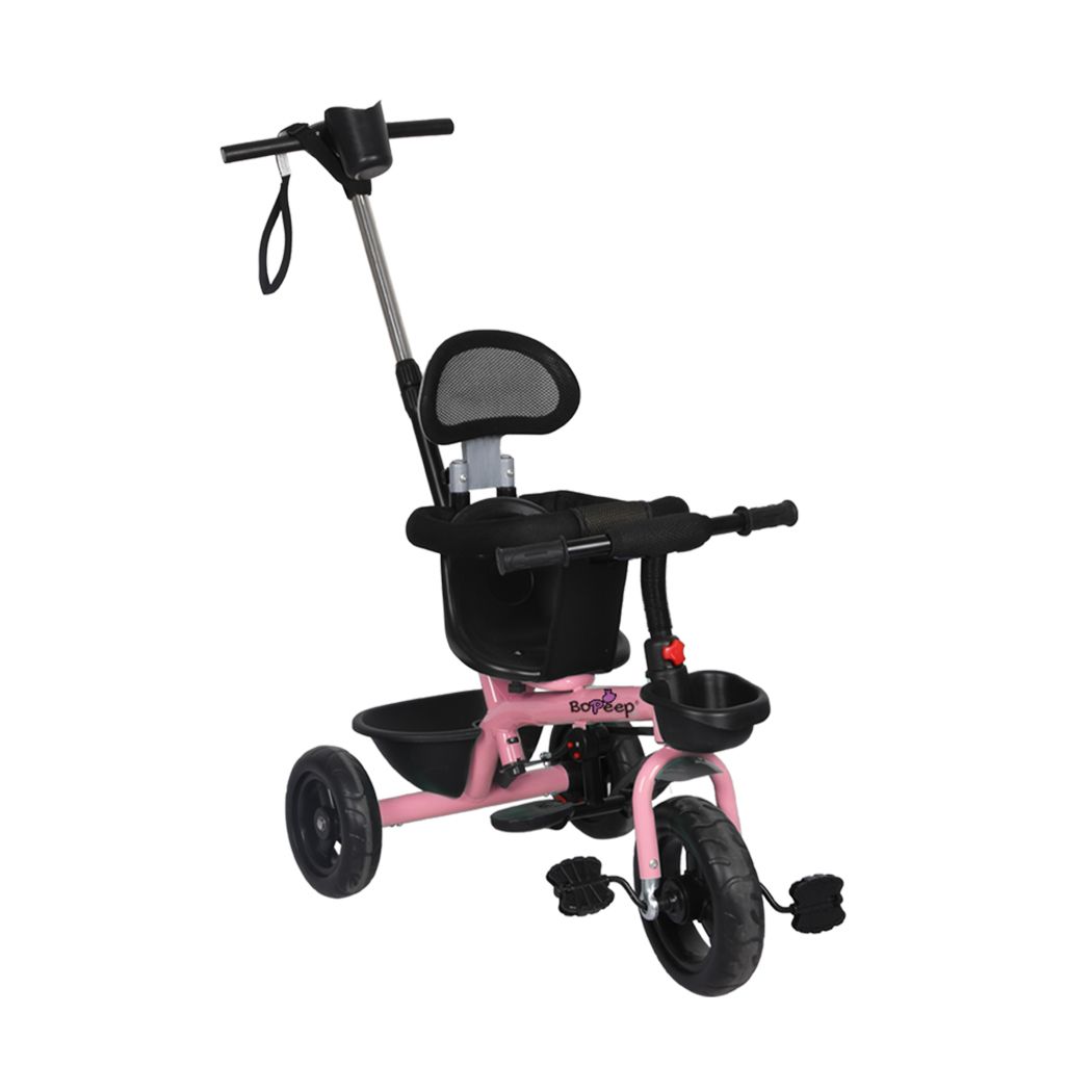 Baby Walker Kids Tricycle Ride On Trike Toddler Balance Bicycle Pink