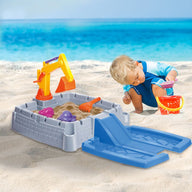 Kids Beach Toys Sandpit Outdoor Sand Game Water Table Pretend Play Toy - SM Everyday Living