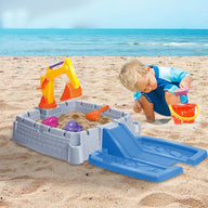 Kids Beach Toys Sandpit Outdoor Sand Game Water Table Pretend Play Toy - SM Everyday Living