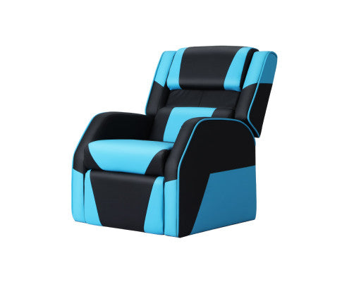 Kids Recliner Chair PU Leather Gaming Sofa Lounge Couch Children Armchair