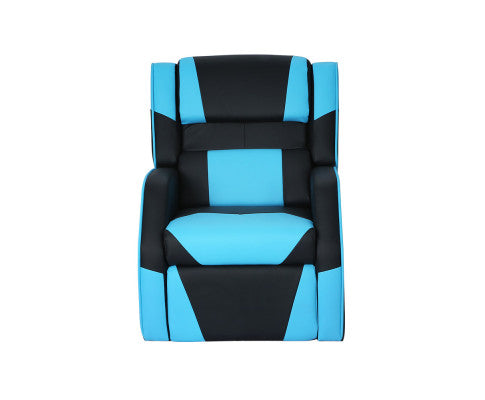 Kids Recliner Chair PU Leather Gaming Sofa Lounge Couch Children Armchair